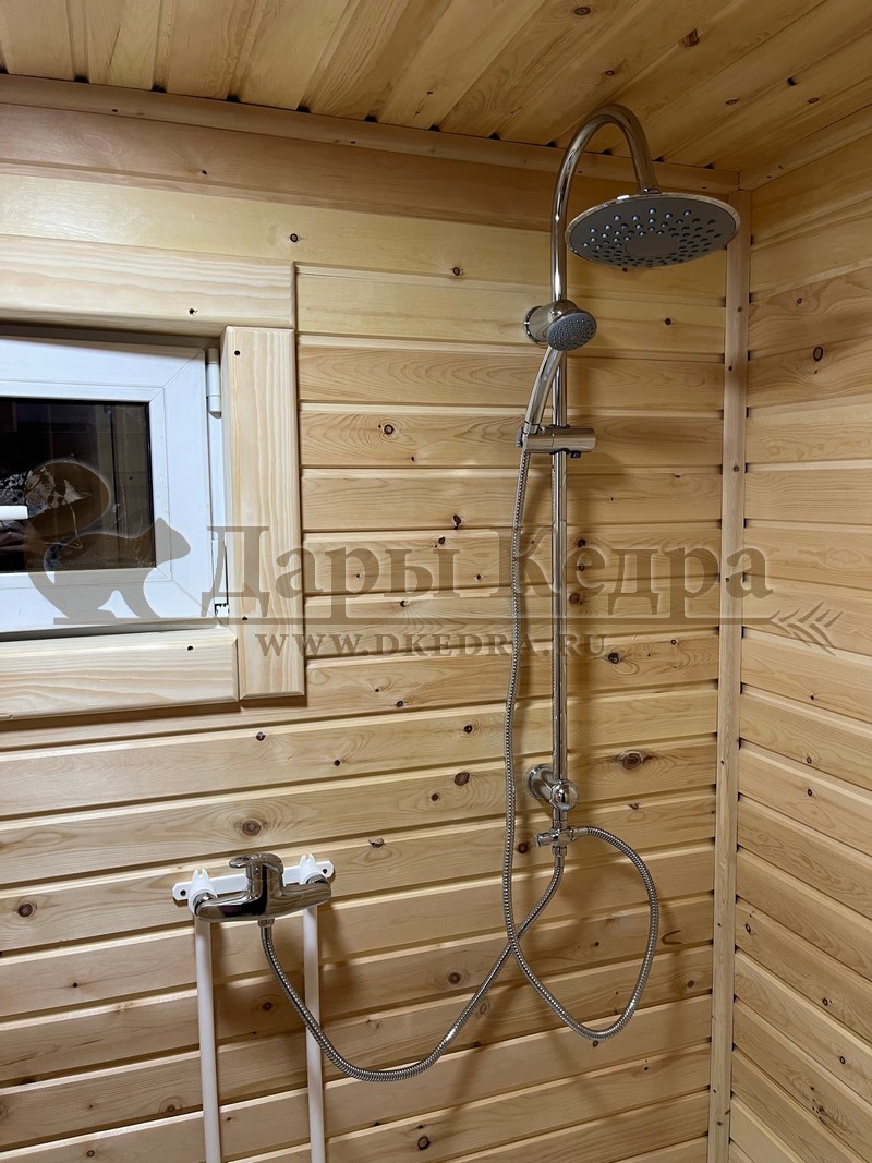 Утеплённый зимний кемпинг-дом «Панорама» с боковым входом